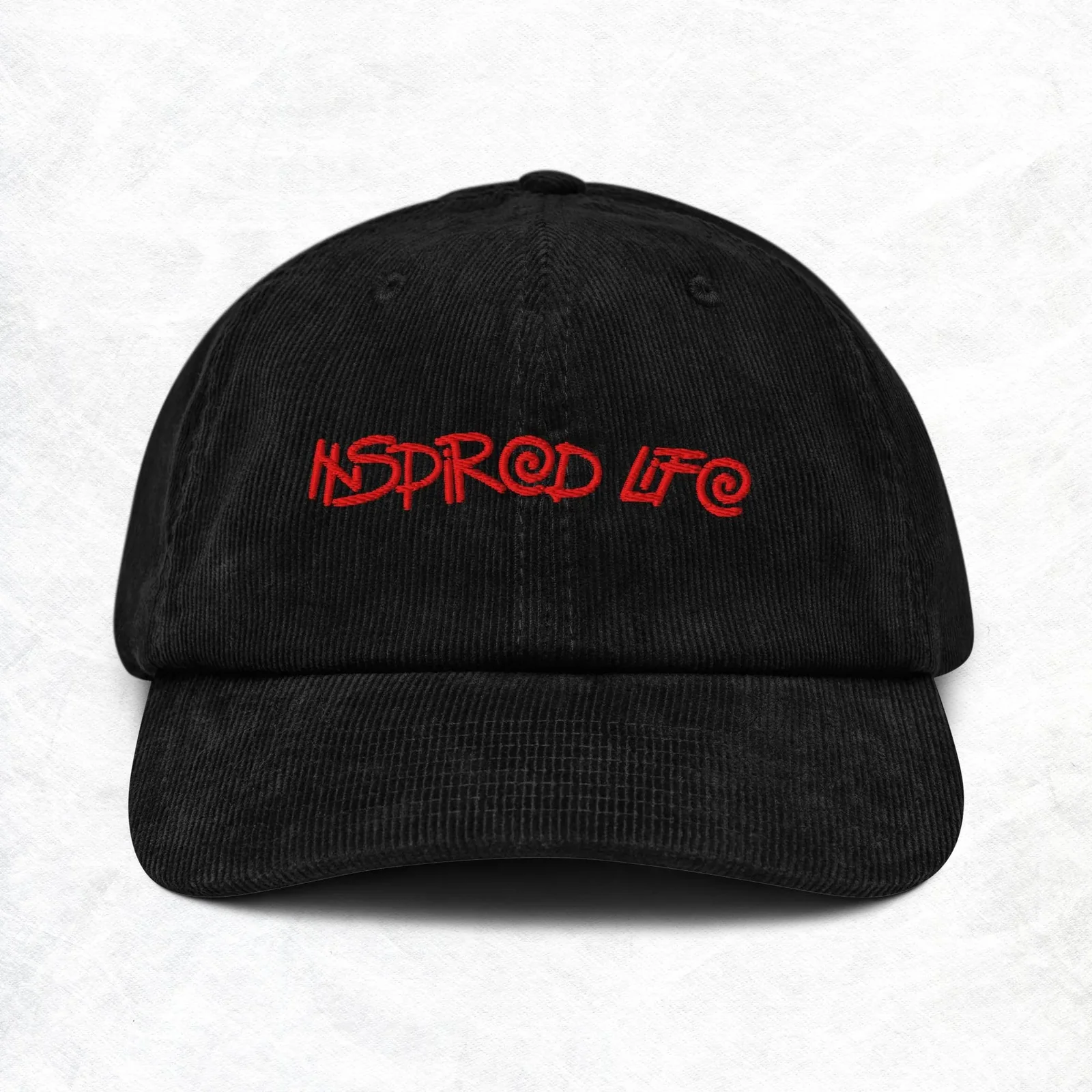 Inspired Life Corduroy Hat