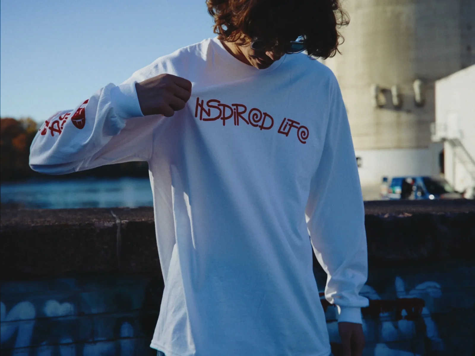 Inspired Life Long Sleeve T-Shirt