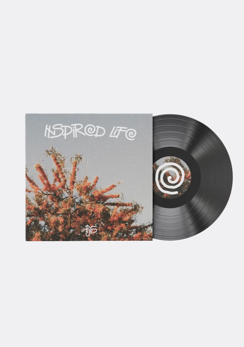 Inspired Life vinyl and sleeve
